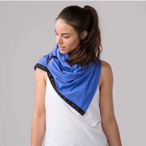 Lululemon Vinyasa Scarf Rulu Blue